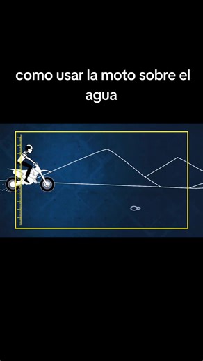 como usar la moto sobre el agua segun la ciencia | moto sobre agua