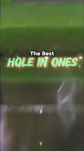 Most Unbelievable Hole in Ones in Golf History