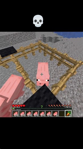 This Is NOT How Breeding Works 💀 #minecraft #gaming #memes #minecraftgameplay #shorts #viral #funny