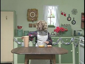 Day 8 of Fay's 12 days of Christmas. | William Wegman