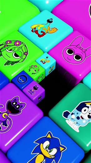 Sprunki Shatting Cubes 3 #roblox #incredibox #minecraft