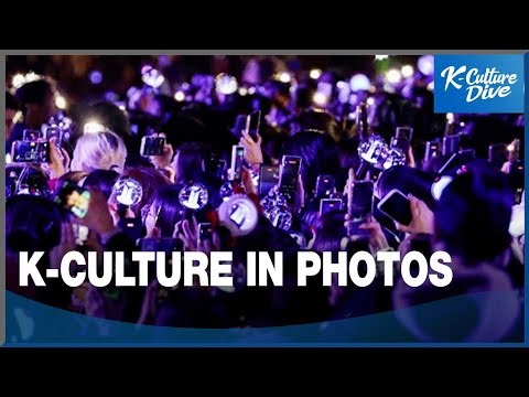 [K-Culture in Photos] The purple wave: Color trend inspired by BTS and their fans