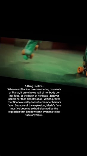 Shadow's Memories of Maria in Sonic Movie 3