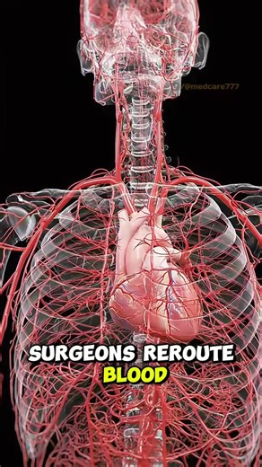 Open Heart Bypass Surgery (3D Animation) #open #openheart #heart #openheartsurgery #surgery #surgeon #doctor #lung #lungs #machine #create #pathway #blood #bypass #blockage #bypasssurgery #stitch #staples #monitor #recovery #arm #heartbeat #medical #medicalprocedure #medical3danimation #3dmedicalanimation | Medcare | Facebook