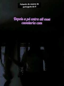 falando sobre os exames do 9 de português 2026