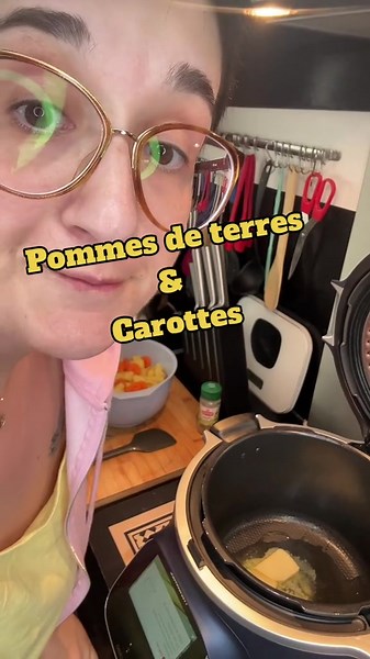 Recette Delicieuse de Carottes et Pommes de Terre au Cookeo