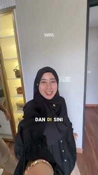 Ikutan kita house tour rumah modern tropis di lahan 6x12 di @paradise_resort_city_official yuk!