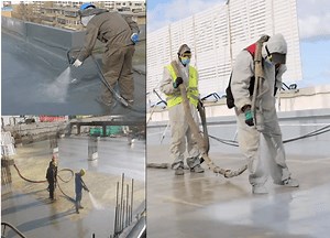 [Hot Item] Spray Polyurea Coating for Reliable Waterproofing Solutions