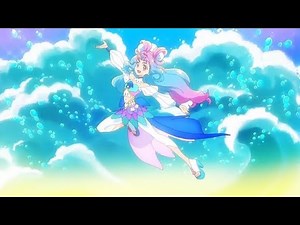 Tropical Rouge Precure! Cure Lamer transformation