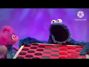 Sesame Street: Cookie Monster Plays (Eats) Checkers
