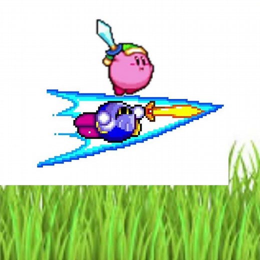 Kirby vs meta knight