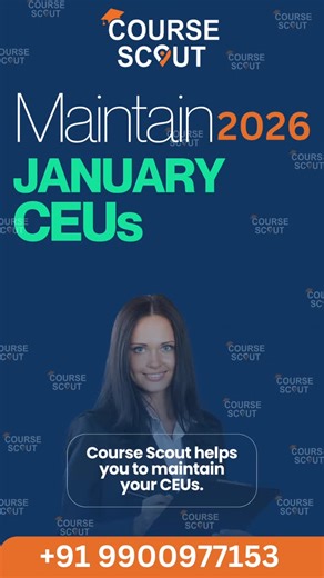 Course Scout - Job Orientated Medical Coding & Billing Training on Instagram: "Check out January 2026 CEUs Answer! Follow @course_scout for more such updates. #aapc #medicalcoding #medicalbilling #healthcare Medical Coding CEU, Free CEU, Medical coding training, free medical Coding training, learn CPC coding"