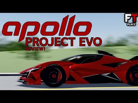 This Apollo Project Evo is DEFINITELY The BEST LOOKING In Roblox Driving Empire! (Worth it!)