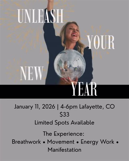 Forget New Year’s resolutions. In 2026, we’re postulating. What if I told you that AI can do almost everything now... Write your emails. Create your content. Automate your business. But there’s ONE thing AI will never be able to do: Feel. Connect. Be REAL. And in 2026? That’s the only currency that actually matters. The world is shifting, fast. The leaders who thrive aren’t the ones hustling harder or scaling bigger. They’re the ones who can create REAL connection. Depth - not surface-level inte
