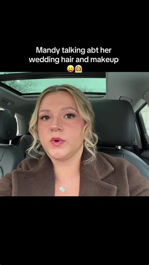 2nd makeup look definitely eats more 😭#fyp #mandysiphone #weddingmakeup #viral