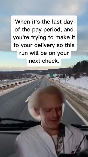 Trucker Life #trucking #truckerlife #lastdelivery #drivefaster