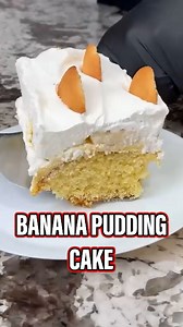 Banana Pudding Cake That Melts in Your Mouth! | Smokin' and Grillin' with AB
