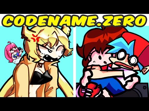 FNF VS CODENAME.ZERO FULL MOD + Rhythm (FNF MOD/HARD) | Friday Night Funkin