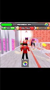 BABY RUMI FAMILY PRISON RUN ESCAPE! #roblox #robloxshorts #shorts