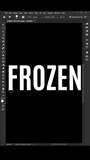 Frozen Text Effect in Photoshop . Follow @adencreations for More Amazing Content Like This ✨ Follow us @adencreations For More Tutorials 📩Turn ON post notifications 🔥Follow @adencreations 🔥Follow@adencreations 🔥Follow@adencreations Cradit: timhosqo DM for credit or removal request (no copyright intended) © All rights and credits reserved to the respective owner (s) #photoshop #illustrator #graphicdesign #tutorial #design #graphic #artist #digitalart #adobe #logo #branding #inspiration #art #