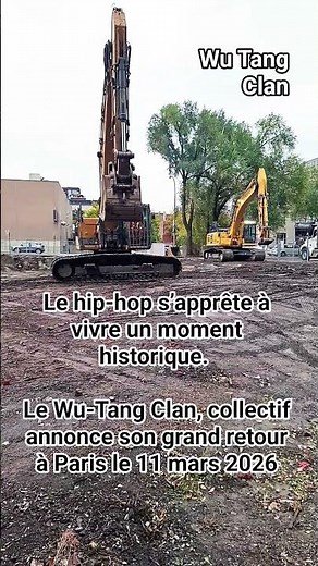 Wu-Tang Clan en concert unique à Paris