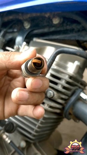 Optimal Sparkplug reading 👨‍🔧 | Motorcycle Basic Mechanic