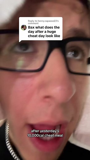 Replying to @henry.capasso23 How im recovering from my cheat meal 😞