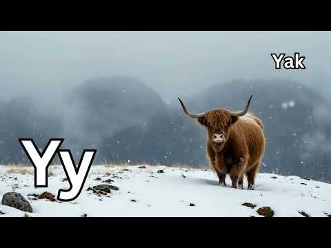 ABC Animal Adventure Song for Kids | Learn the Alphabet A–Z with Real Animals