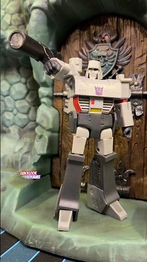 MEGATRON (R.E.D.) Transformers QUICK LOOK Figure Toys Action Superhero Review