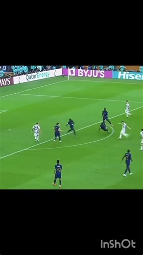 The imagine scored if Messi #football #shorts