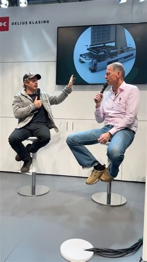 Daniel Roesner Official | Interview by @timmkruse at the @delius_klasing_verlag Booth at @bootduesseldorf presenting our project @huchusail and pushing forwards to... | Instagram