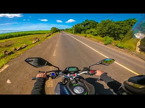 LONCIN CR4/CR5 PRO 250 FIRST RIDE | Yi 4k+ 60fps
