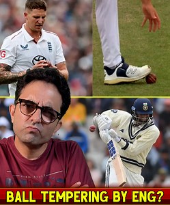 722K views · 9.3K reactions | England accused of ball-tampering in Manchester Test against India ! . . . #INDvENG #brydoncarse #oldtrafford #jaspritbumrah #klrahul #ShubmanGill #RishabhPant #JoeRoot #YashasviJaiswal #RishabhPant #TeamIndia #SaiSudharsan #MohammedSiraj #PrasidhKrishna #ravindrajadeja #cricketlovers #cricketfever #CricketNation #apexsports | Apex Sports | Facebook