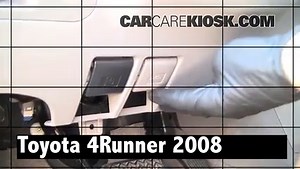 Consumer Review Video - 2008 Toyota 4Runner SR5 4.0L V6