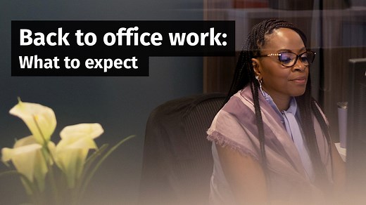 Going back to the office? Here’s what business leaders say to expect