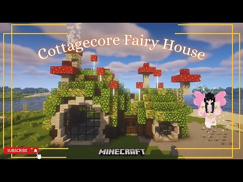 Minecraft: Cottagecore Fairy House 🧚‍♀️✨🌿