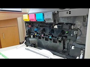 Waste Toner Removal Sharp MX-2314, 2614 And MX-3114