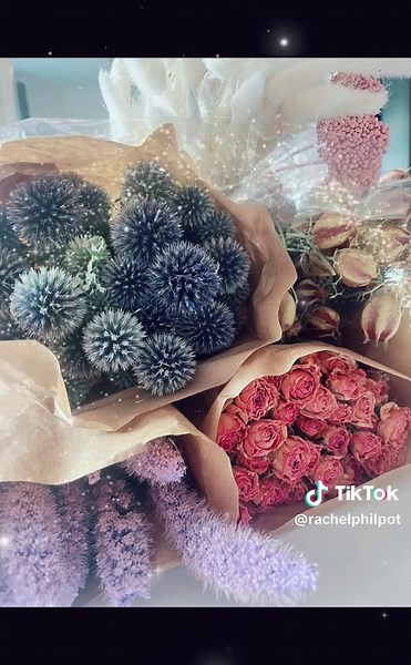 Rustic Dried Flowers for Unique Flower Bar Creations