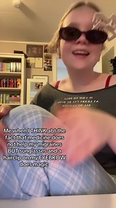 Migraine Relief: Hair Clip & Sunglasses Magic!