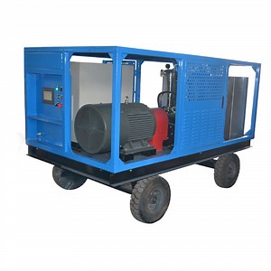 [Hot Item] 250MPa Ultra High Water Pressure Blasting Machine Cold Water Blaster