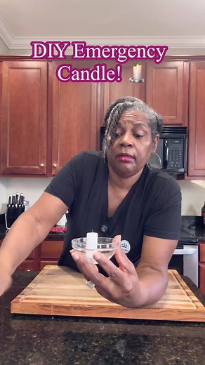 4.5M views · 122K reactions | Emergency Power Outage DIY Candle made...