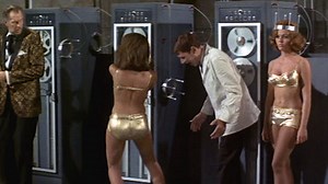 Dr. Goldfoot and the Bikini Machine: Official Clip - Robot Dance Party