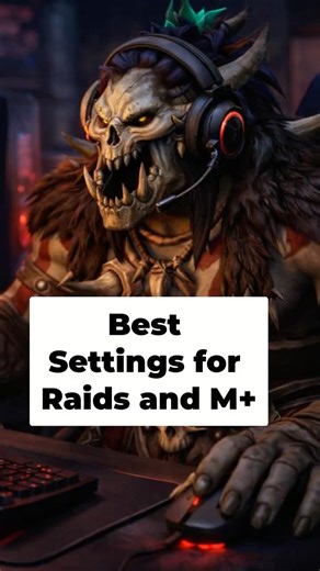 WoW Midnight Best Graphics Settings for Clear Mechanics & Max FPS #shorts