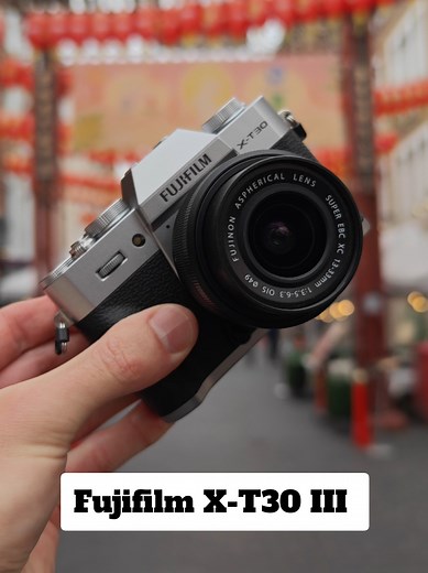 Fujifilm X-T30 III: Affordable Camera with New Features