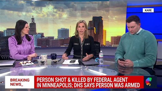 LIVE: NBC News Special Report: Federal agents shot and killed a person in south Minneapolis, officials say. | NBC News