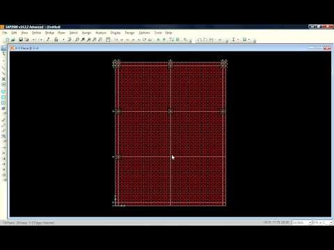 Design of Mat Foundation using SAP 2000 | تصميم قاعدة الفرشة - اللبشة- باستخدام برنامج ساب 2000