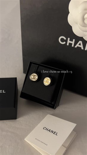 Unboxing My Dream Chanel Earrings