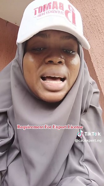 Requirements for export license certificate!! #nigeriabusiness #businessowner #export