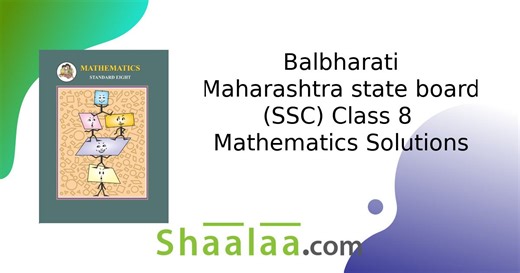 Balbharati solutions for Mathematics [English] Standard 8 Maharashtra State Board chapter 11 - Statistics [Latest edition] | Shaalaa.com