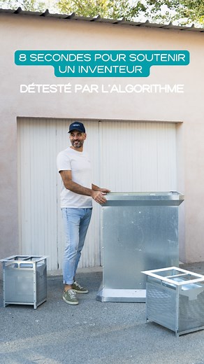 1.3K views · 12 reactions | Ceci, c’est un avaloir Vertuoso. Installé au bord des routes, il bloque les déchets avant qu’ils ne partent dans les réseaux ️ Une invention française, simple, efficace et durable. Parce que les grandes révolutions commencent souvent dans un garage.  Un like, un partage, et vous aidez Vertuoso à faire connaître son inventinon. | Vertuoso | Facebook